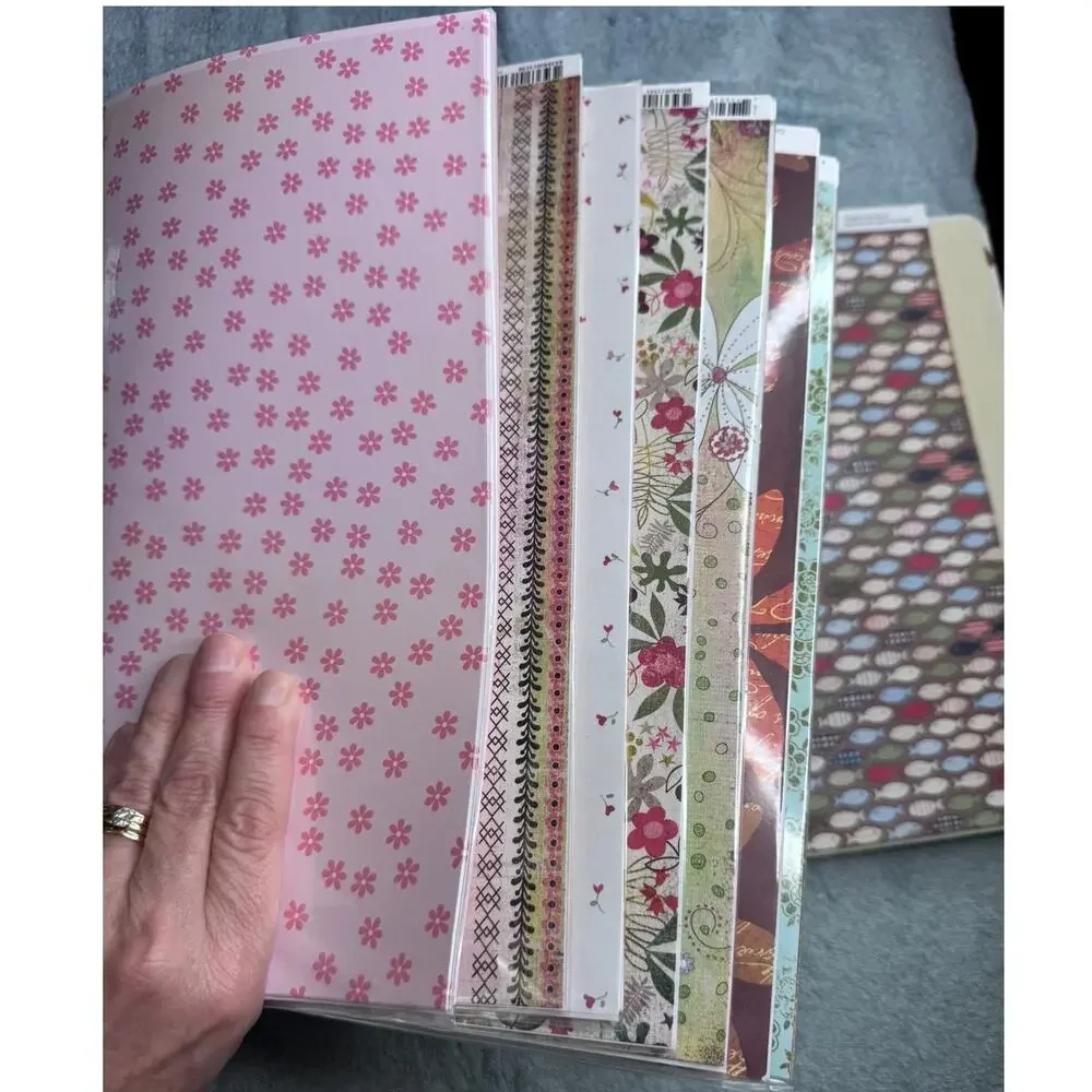 Scrapbook Album with Paper 12 x 12